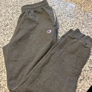 Grey Champion Joggers Mens Large